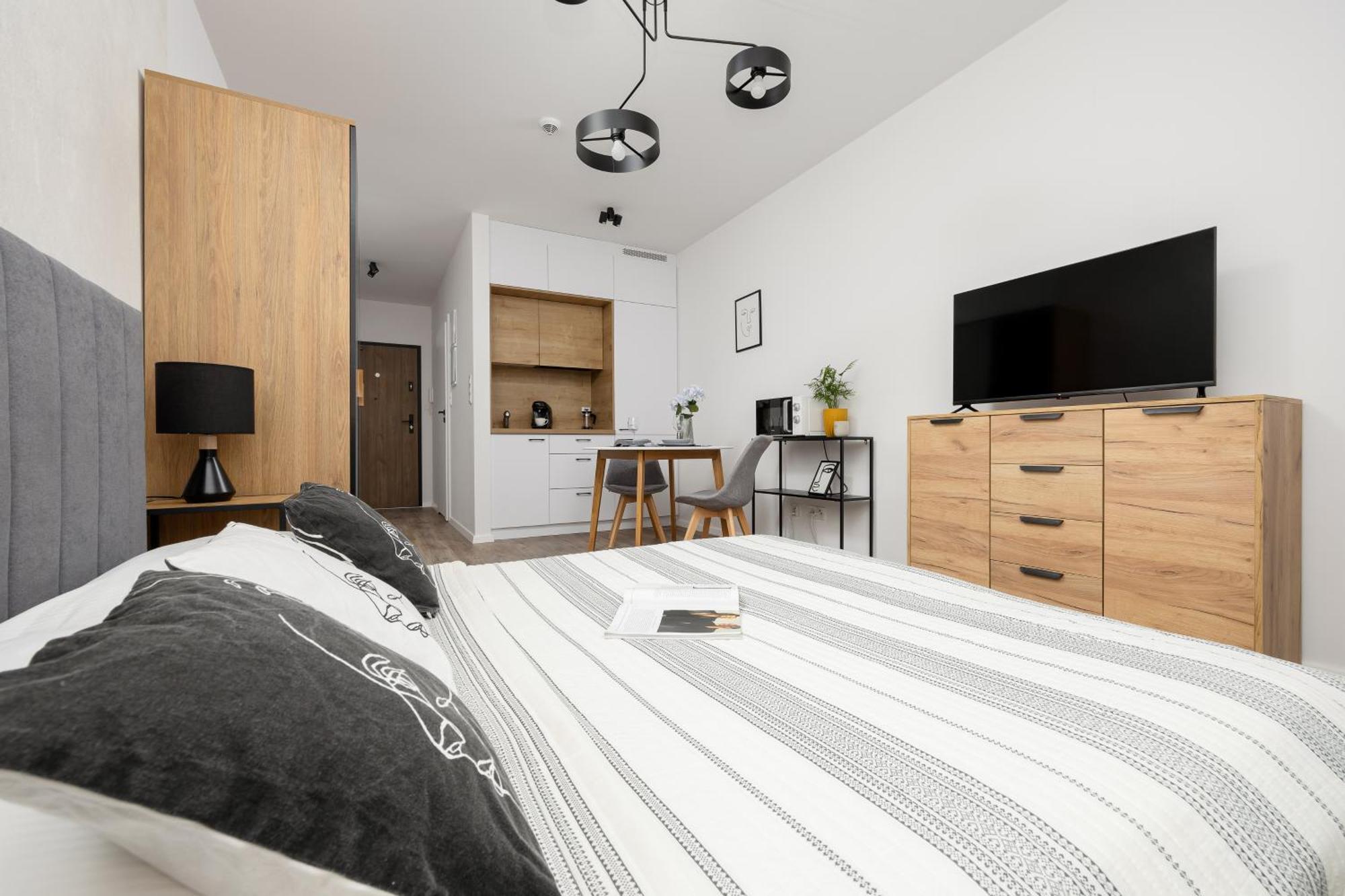 Gdansk Przymorze Pretty Studios & Pets Allowed By Noclegi Renters Экстерьер фото