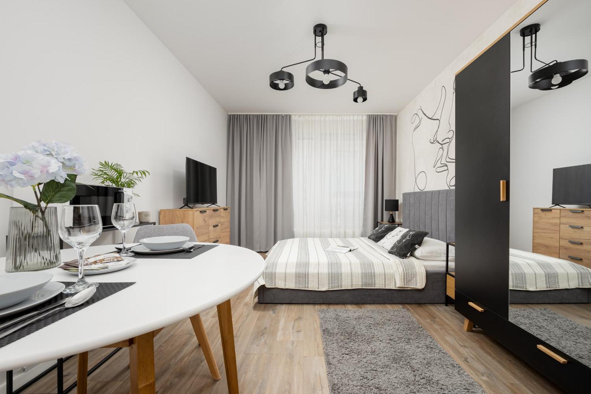 Gdansk Przymorze Pretty Studios & Pets Allowed By Noclegi Renters Экстерьер фото