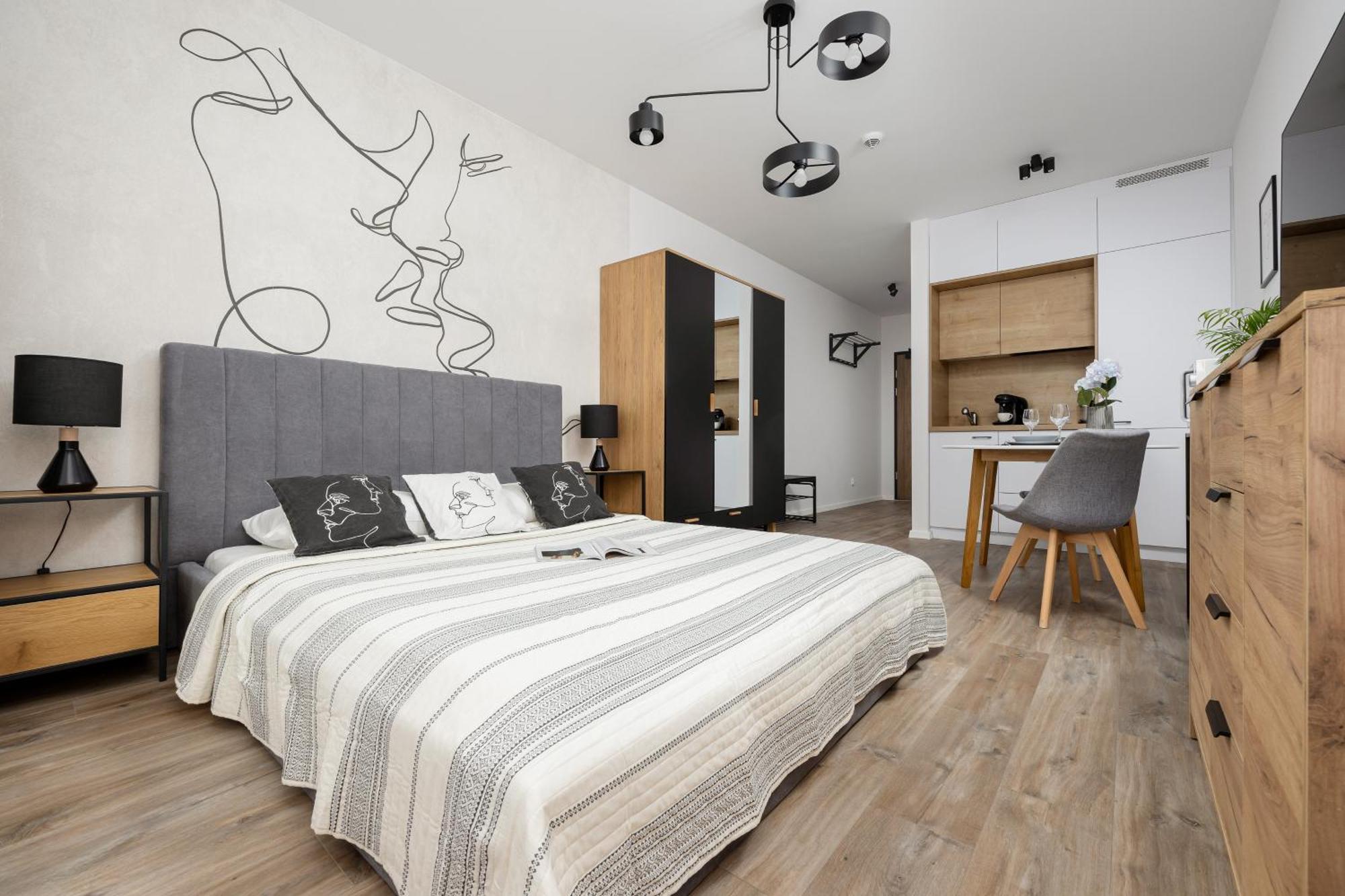 Gdansk Przymorze Pretty Studios & Pets Allowed By Noclegi Renters Экстерьер фото