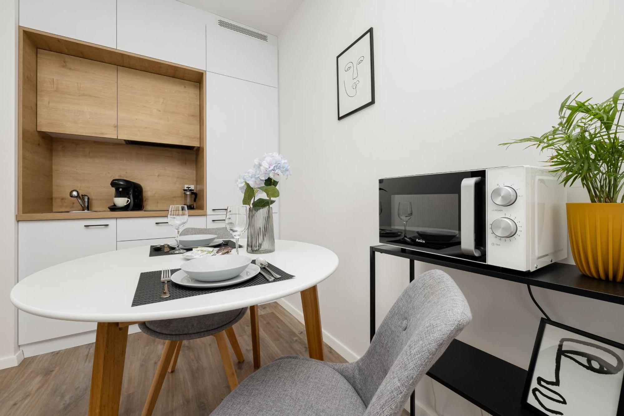 Gdansk Przymorze Pretty Studios & Pets Allowed By Noclegi Renters Экстерьер фото