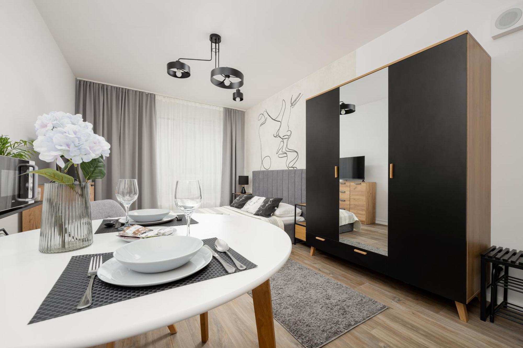 Gdansk Przymorze Pretty Studios & Pets Allowed By Noclegi Renters Экстерьер фото